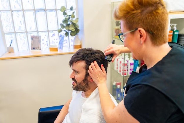 Hair Fixing Image